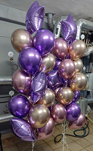 Шары с гелием на ДР