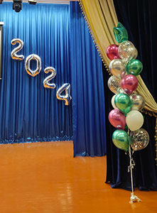 выпускной в школе