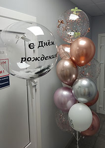 шары на день рождения