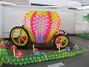 Карета для Золушки