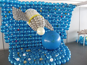 космос из шаров