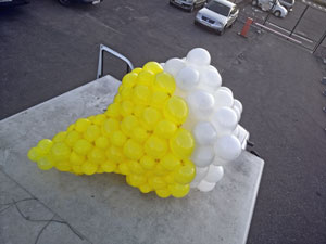 мороженое из шаров