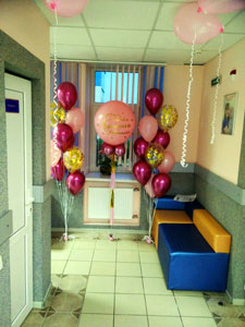 Шары с гелием