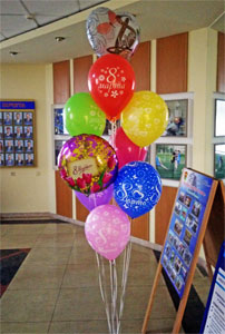 Шары с гелием