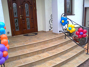 цветы из шаров