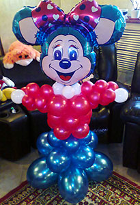 микки маус минни из шаров
