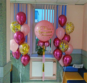 Шары с гелием