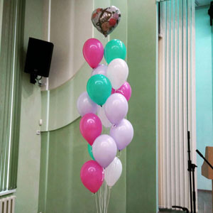 Шары с гелием