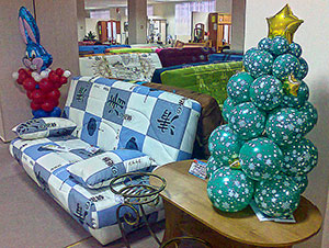 Ёлка из шаров