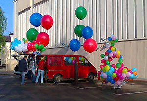 Шары с гелием