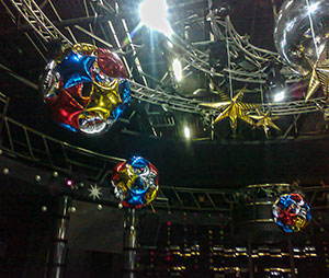 украшение шарами клуб База