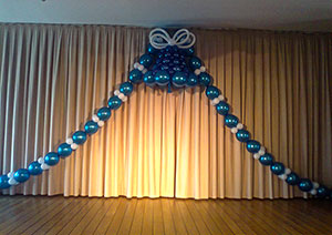 колокольчик из шаров