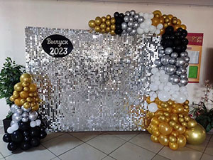 выпускной 2023 фотозона