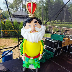 Мясной Король из шаров