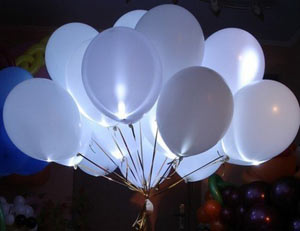 Шары со светодиодами