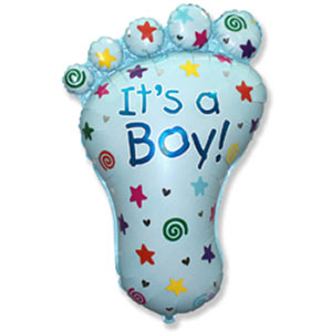 Шар фольгированный